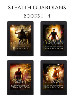 cover image of Stealth Guardians (Books 1--4)